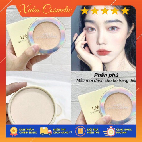 Bộ trang Điểm Cá Nhân Lameila 💕Freeship💕 Bộ Trang Điểm  8 Món Makeup Chuyên Nghiệp tặng kèm mút BTD-L801