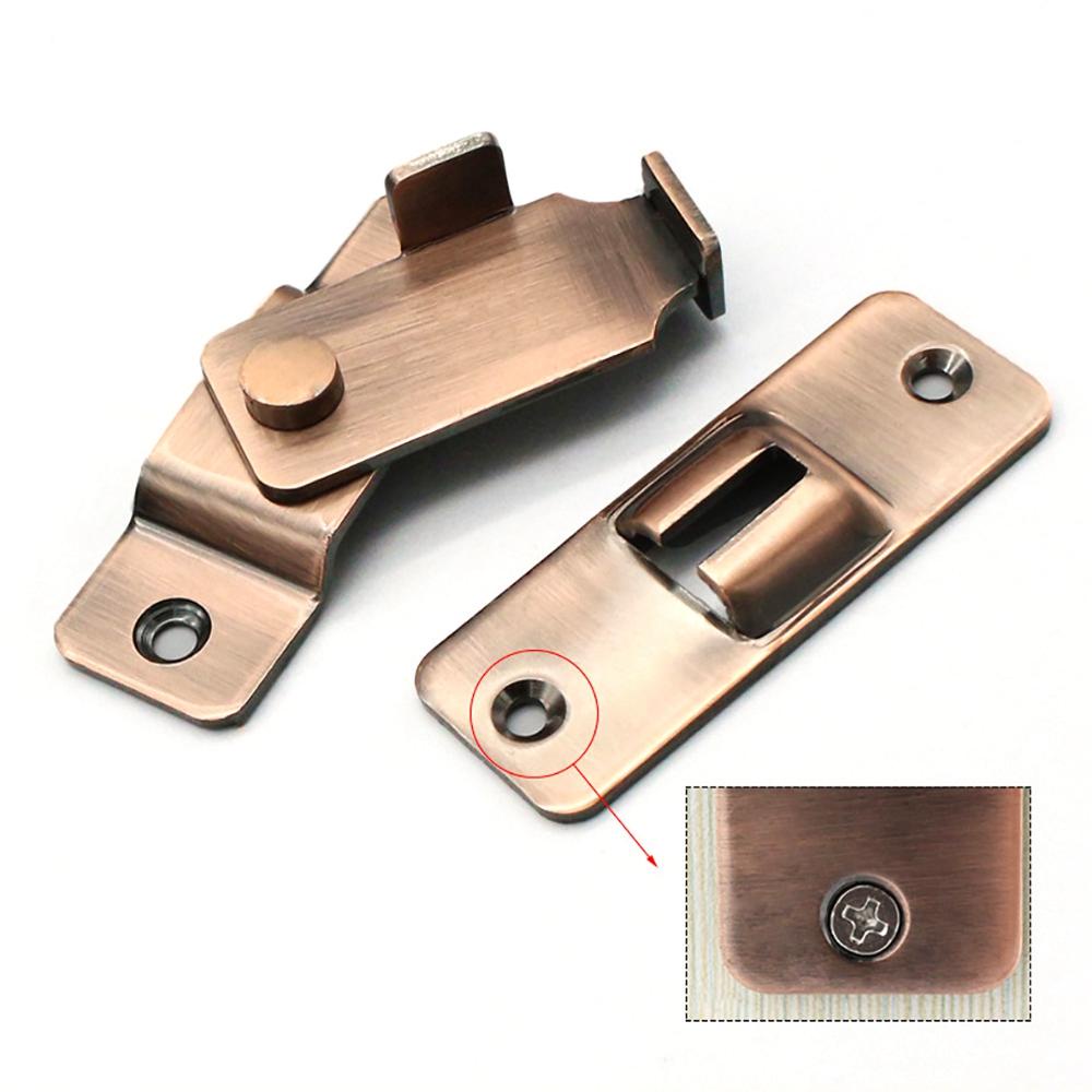 LLOYD Ổ Khóa Cửa Góc 90 Độ Bằng Thép Không Gỉ