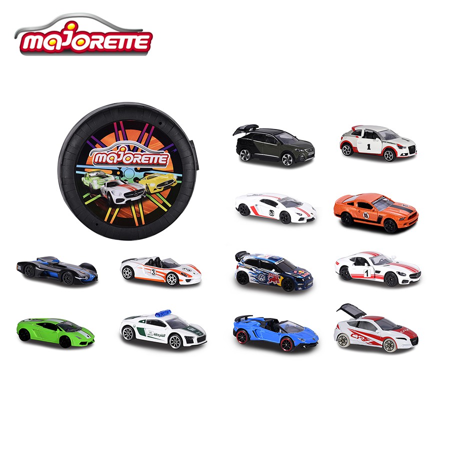 Bánh Xe Mô Hình MAJORETTE Surprise Wheel - 212058335sth (1 Bánh Xe Ngẫu Nhiên)