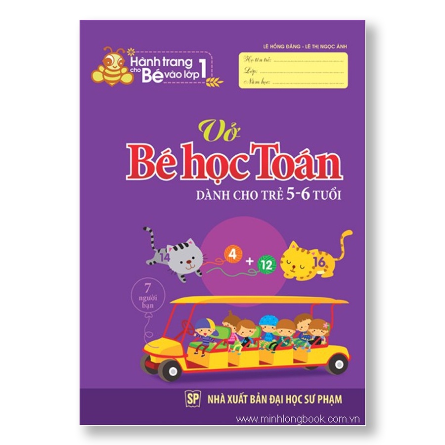 Sách - Combo Hành Trang Cho Bé Vào Lớp 1 (Túi 6 Cuốn)