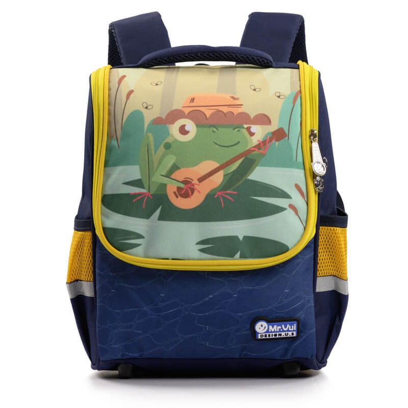 Balo Chống Gù Lưng Bé Trai Mr Vui 896