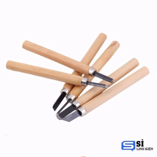 BỘ 12 DAO KHẮC ĐỤC GỖ