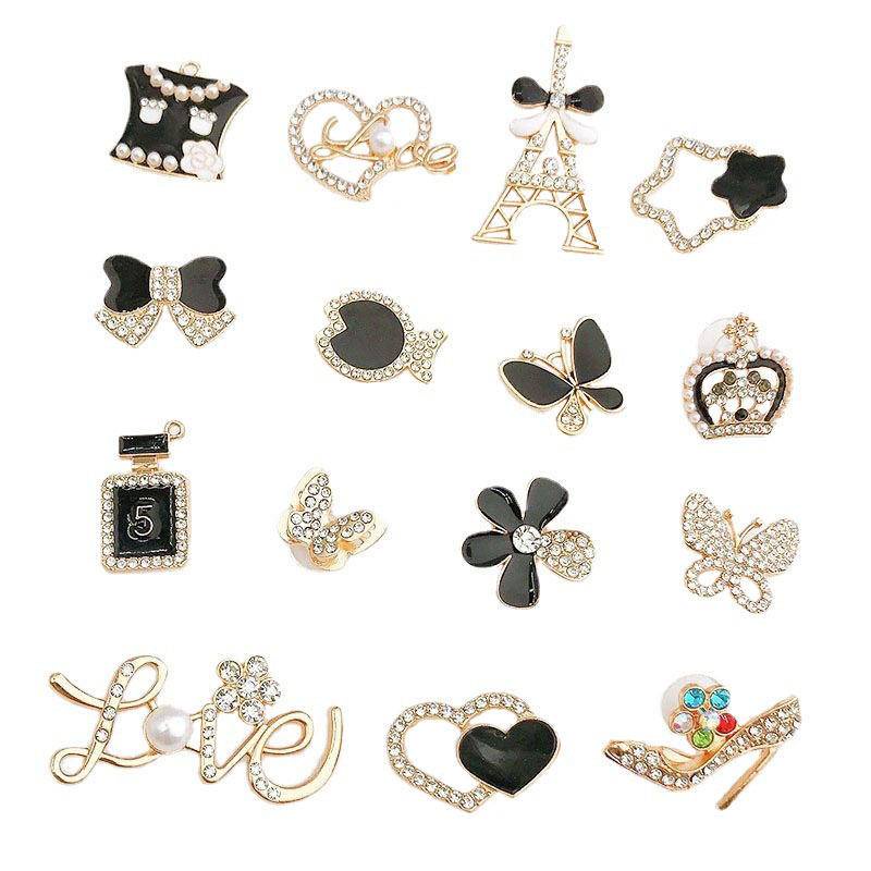 shoe Accessories  Crocs Shoe Charms Ins Crocs Letter Accessories DIY Crocs Buckle Stick Accessories