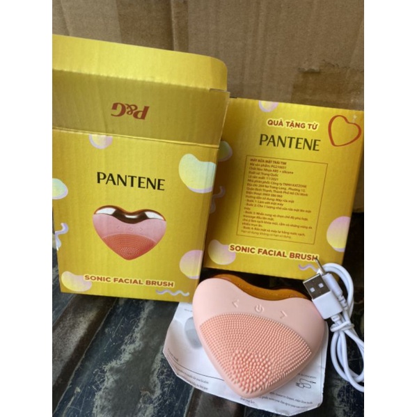 Máy Massage Nâng Cơ Mặt, Sạch Bụi Bẩn ( Quà Tặng Pantene )