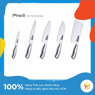Bộ Dao Nhà Bếp 5 Món Cao Cấp Zebra Pro II Thái Lan nhập khẩu