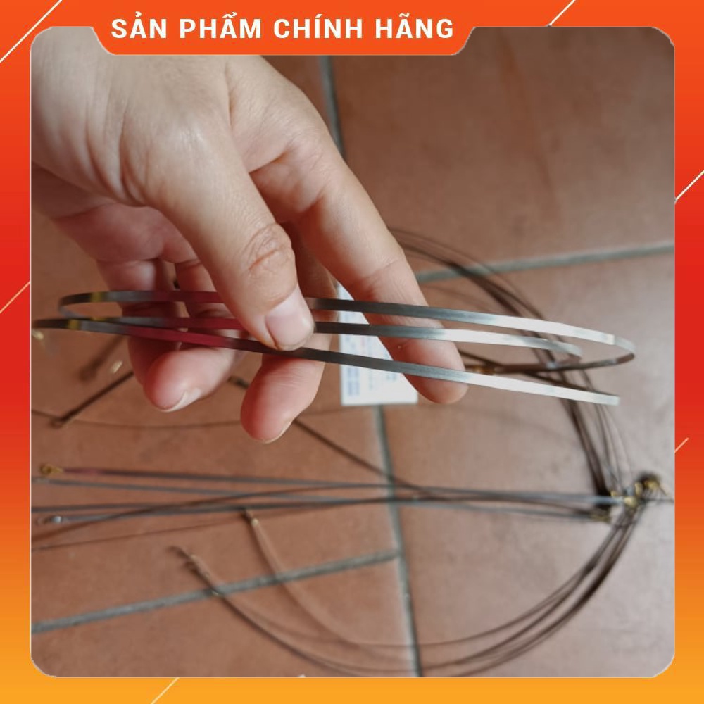 Dây Hàn Nhiệt Máy Hàn Miệng Túi Dập Chân Tân Thanh M2-300 M2-400 M2-500 M2-600 Rộng 3mm