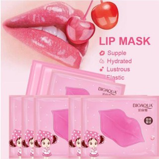 Mặt nạ ủ dưỡng môi collagen