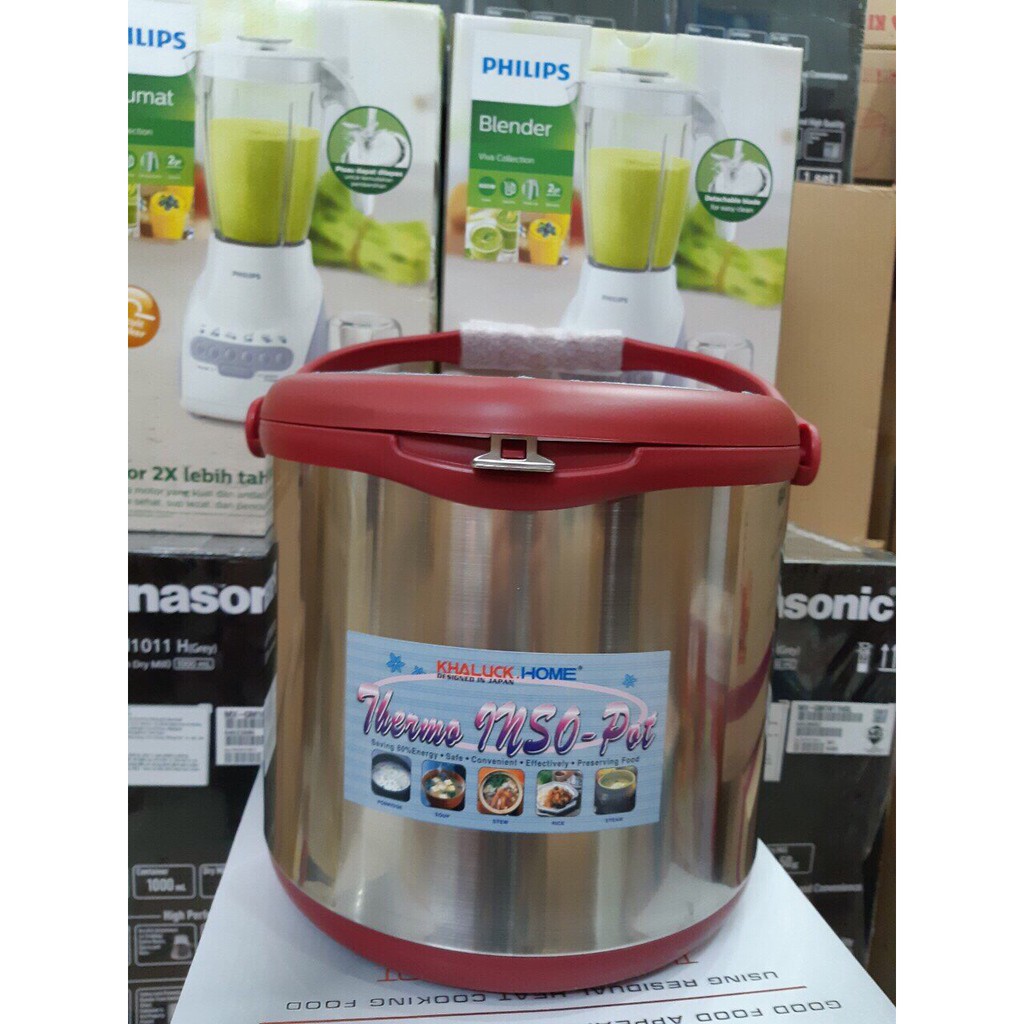 Nồi ủ inox Thermo 5Lít,6Lít KHALUCK KL | BigBuy360 - bigbuy360.vn