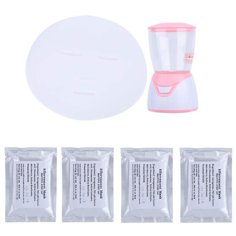 1 Bộ Máy Làm Mặt Nạ Trái Cây Rau Củ Quả Tự Nhiên Chăm Sóc Da Tại Nhà