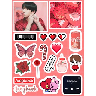 Sticker BTS - Sticker Jungkook BTS