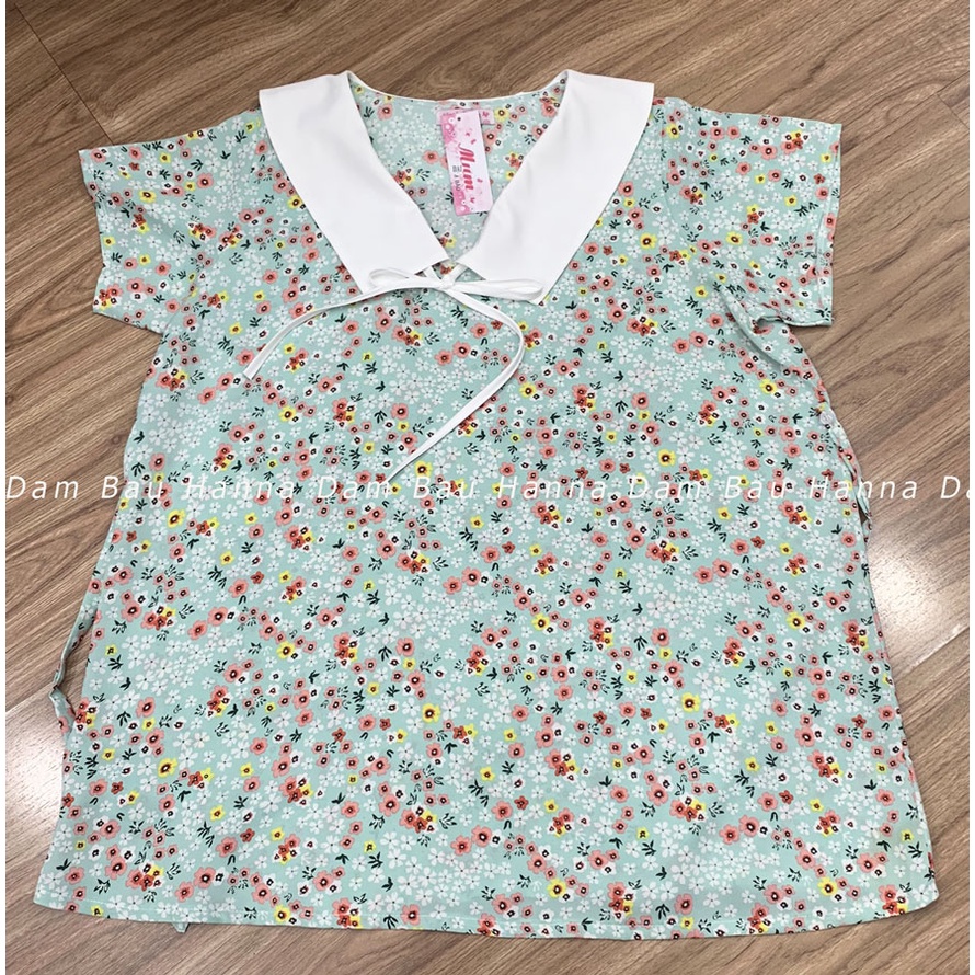 [SIZE 70-100KG] Áo bầu công sở size to cho bầu mập có size 85 90 100kg chất vải lụa mango cao cấp thoáng mát thoải mái