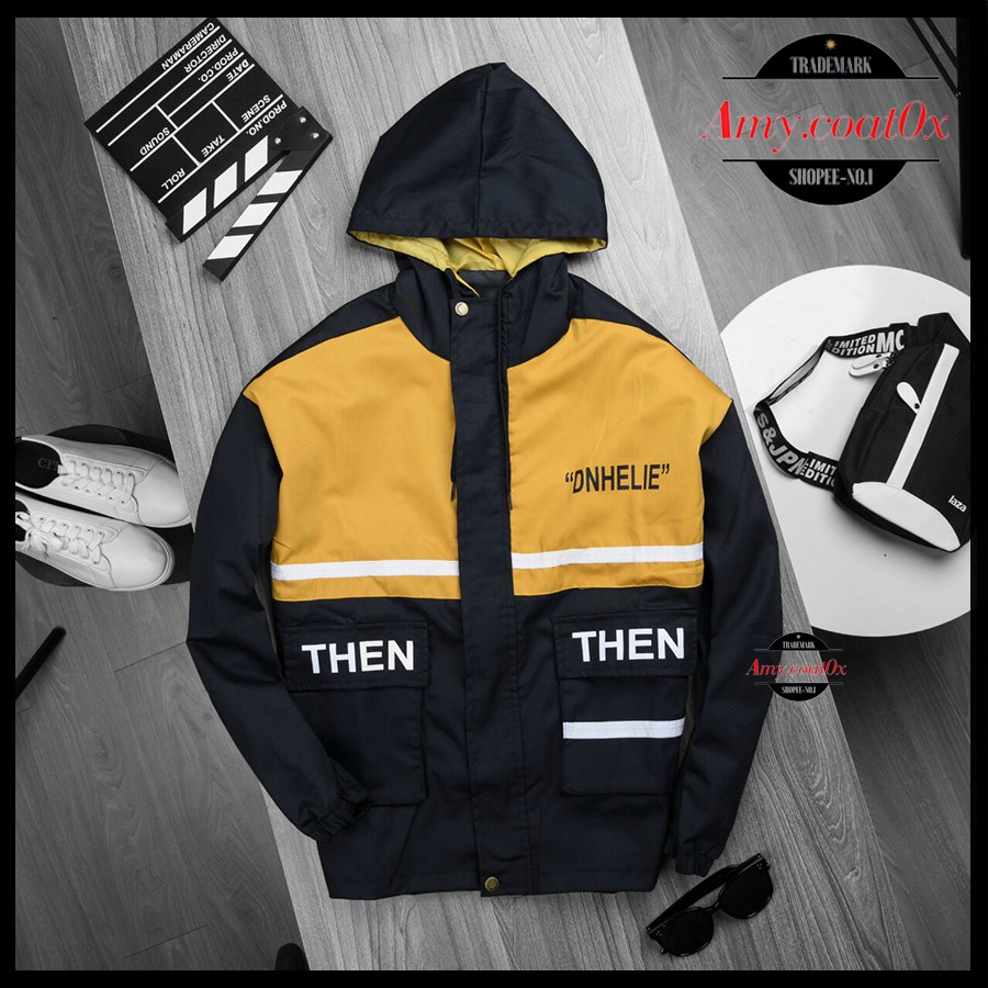 Áo khoác khoát nam nữ kaki dày form rộng túi hộp áo khoát khoác jacket kaki chống nước 2 lớp cao cấp unisex - Amy.Coat0x | BigBuy360 - bigbuy360.vn