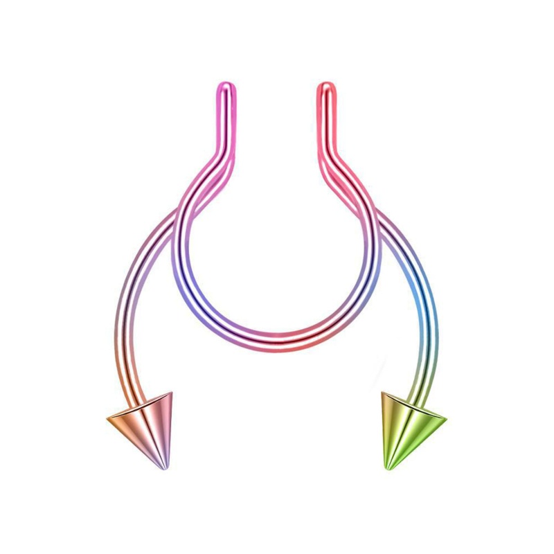 Khuyên Xỏ Mũi Không Cần Xỏ Lỗ Dành Cho Nữ