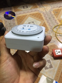 Hẹn giờ cơ 24h