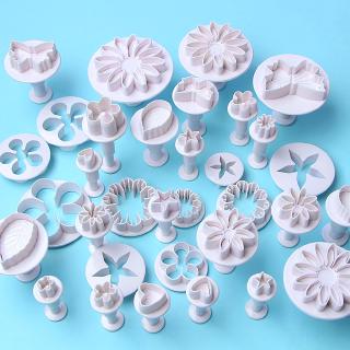 33 Pcs/set Cookie Biscuit Cake Mold Flower Set Baking Accessories
