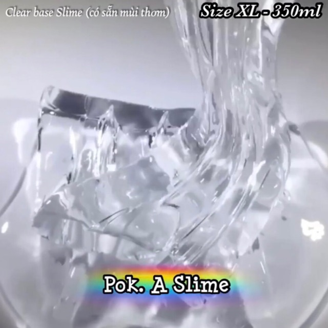 Clear Base Slime - Slime trong cơ bản