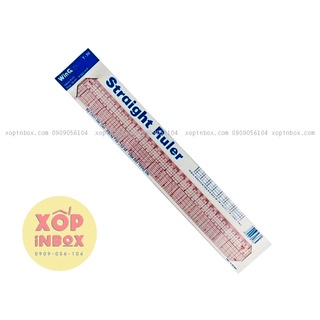 Thước thẳng vẽ kỹ thuật Straight Ruler T50 (50cm)