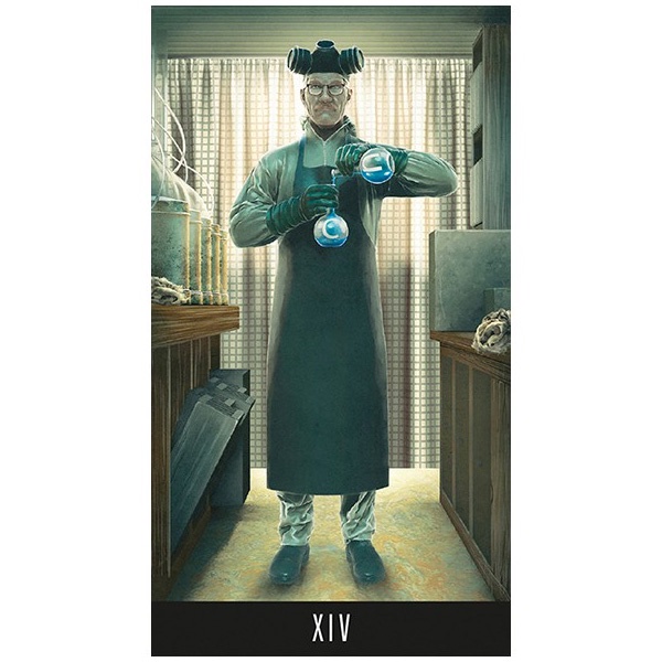 Bộ Bài TV Series Tarot (Mystic House Tarot Shop) - Bài Gốc Authentic Chính Hãng 100%