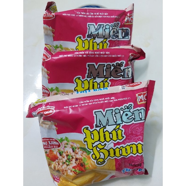 Miến PHÚ HƯƠNG 2 Vị  - gói 55g date mới