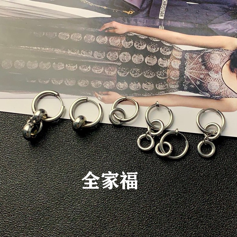 Khuyên tai nam - khuyên nam Vương Nhất Bác - bông tai Unisex