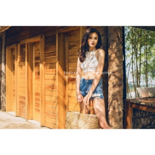 Áo bơi đan móc hàng đẹp Quảng Châu