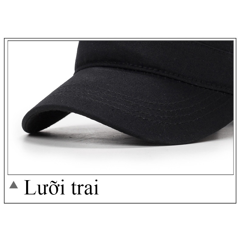 Nón 511 kiểu dáng Hàn Quốc