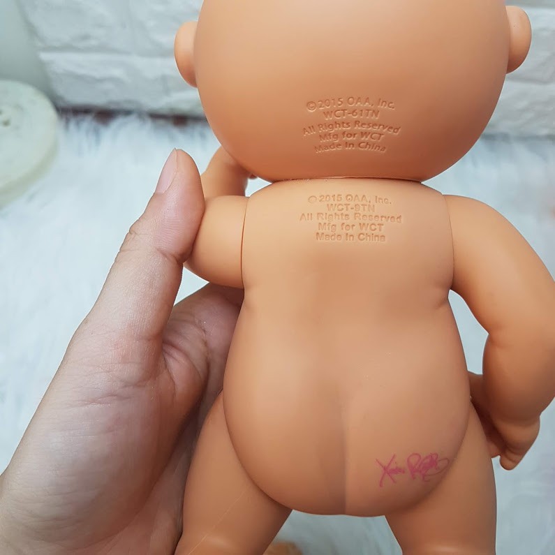 {xã lỗ) Búp Bê Bắp Cải Mỹ thơm phức - Cabbage Patch Kids Doll