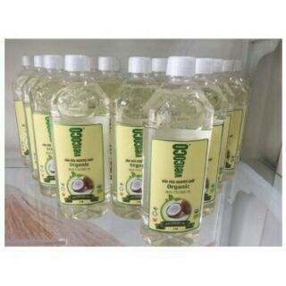 Dầu dừa organic Vietcoco chai 1lit