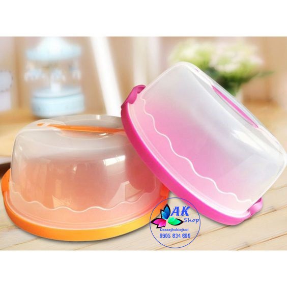 HỘP ĐỰNG BÁNH ĐK 20CM
