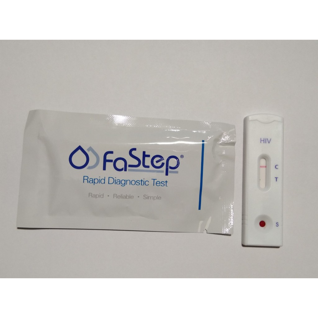 [Che Tên SP] Bộ Test HIV Fastep Dễ Sử Dụng – Que Thử Tại Nhà Chính Xác 99.99%. Sản Phẩm Chính Hãng Nhập Khẩu Từ Mỹ