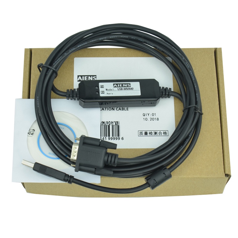 Tương thích với cáp tải xuống Siemens MM440 Cáp dữ liệu gỡ lỗi Giao tiếp cổng COM