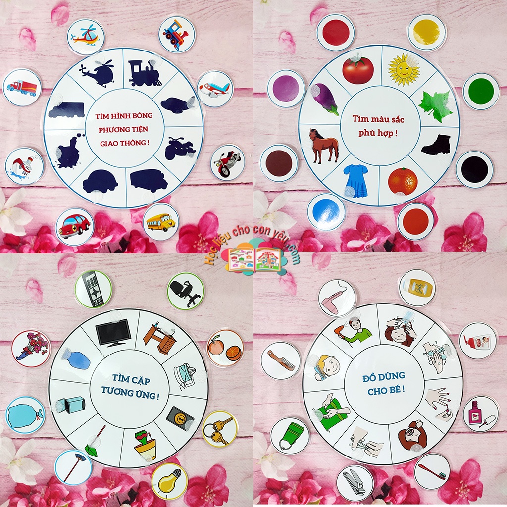 Học liệu tổng hợp giúp bé thông minh