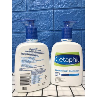 [HÀNG CHÍNH HÃNG] SỮA RỬA MẶT CETAPHIL