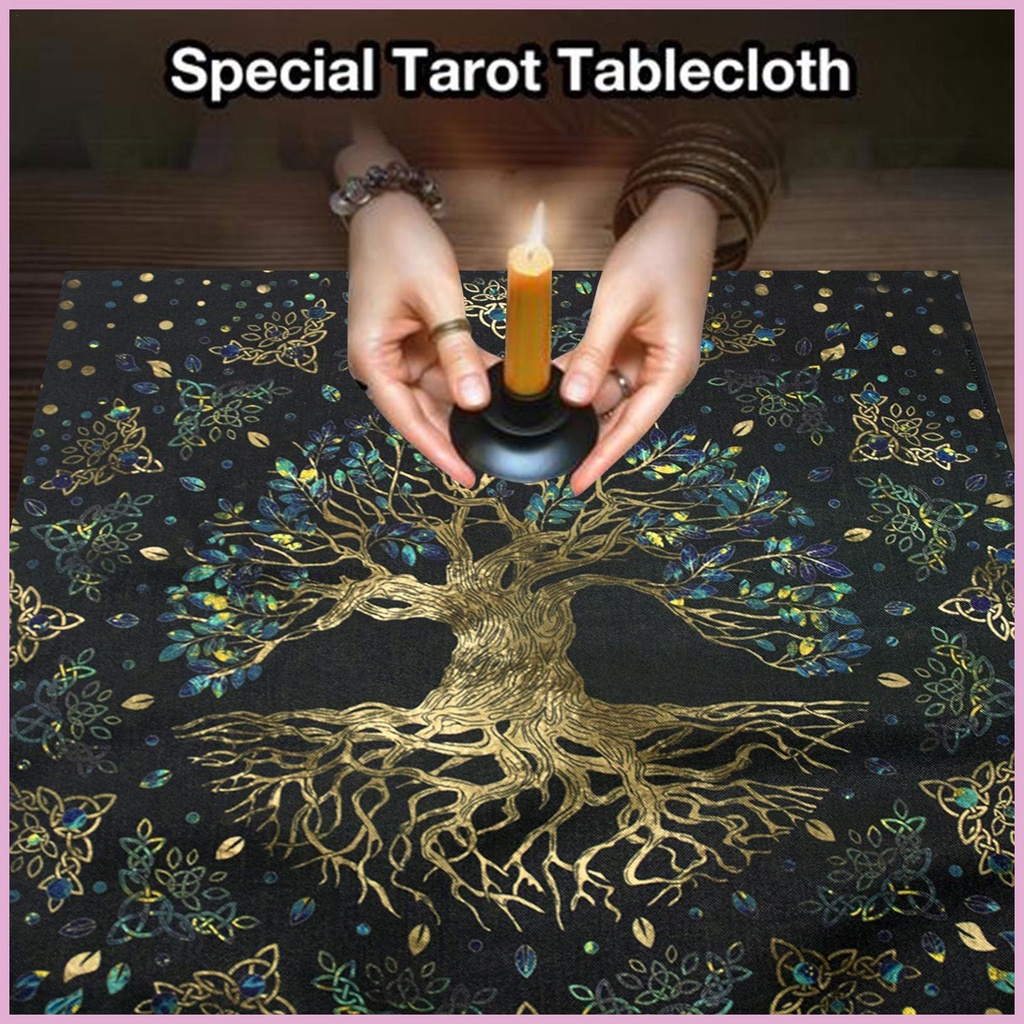 Thảm Trải Bàn Cho Bài Tarot Altar Tiện Dụng