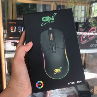 Chuột Gaming  G-Net M88 Bảo hành 24 tháng.