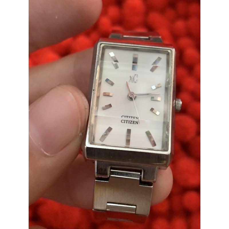 Đồng hồ nữ Citizen XC hàng si