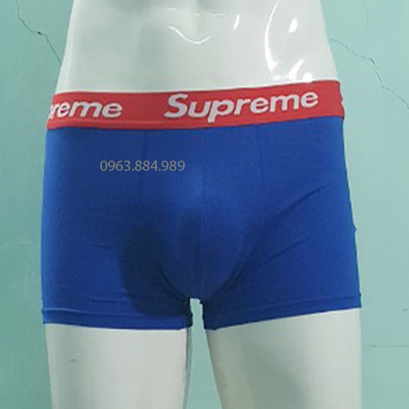 Hộp 4 quần Boxer S.01 thương hiệu lớn nhiều màu chất lượng cạp dệt đẹp, cho anh em thoải mái mặc