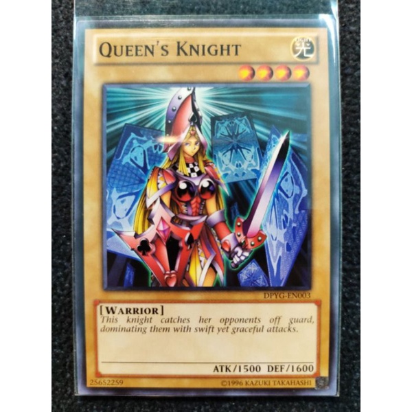 [FREESHIP] thẻ bài yugioh QUEEN'S KNIGHT