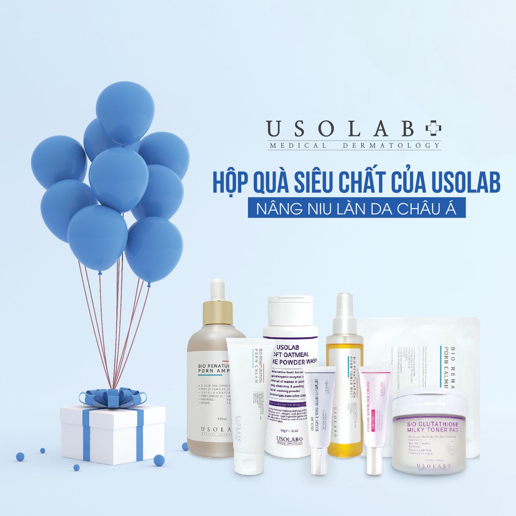Kem tế bào gốc dưỡng trắng, phục hồi, chống lão hóa Usolab Bio Renaturation PDRN Cream Usolab | BigBuy360 - bigbuy360.vn