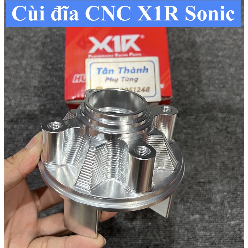 Cùi đĩa CNC X1R Sonic 4 lỗ chính hãng