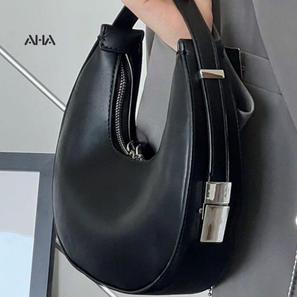 Túi xách AHA official thiết kế mới đơn giản thời trang theo phong cách Hàn Quốc xinh xắn dành cho nữ