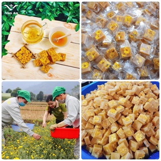 Trà Hoa cúc đường phèn mật ong Vạn An
