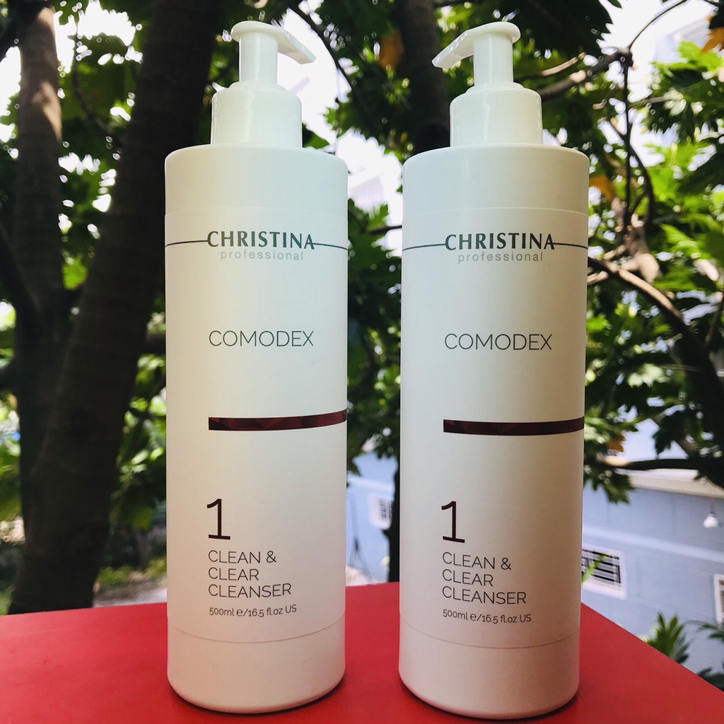 Sữa rửa mặt Christina Comodex 1 - Clean & Clear Cleanser