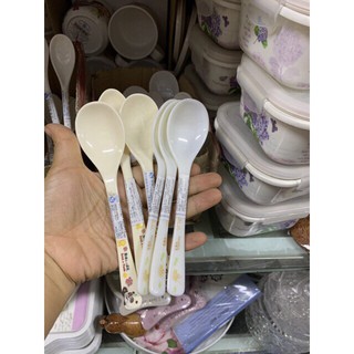 Thìa nhựa phíp ăn dặm cho bé