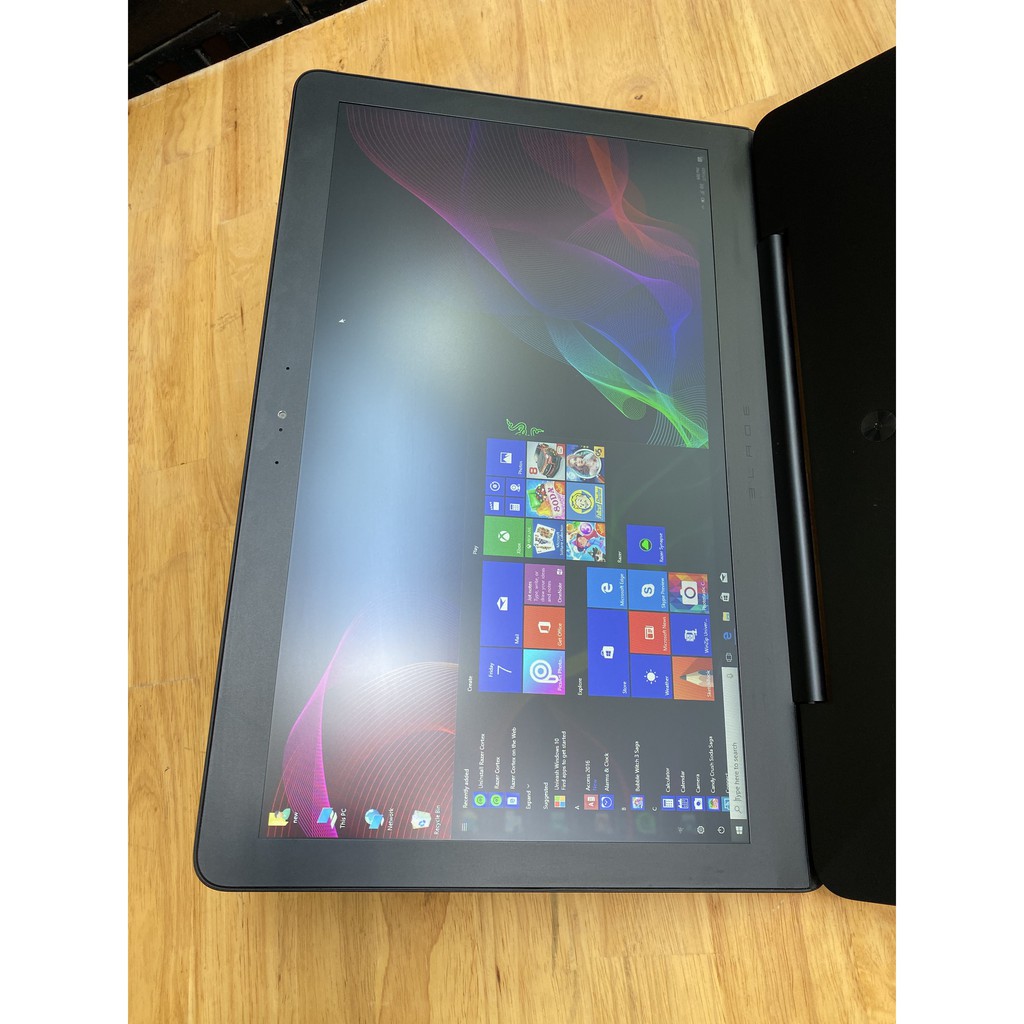 Laptop Razer Blade Pro 17, Core i7 7700HQ, 16G, 256G + 2T, GTX1060, 17.3in, giá rẻ | BigBuy360 - bigbuy360.vn