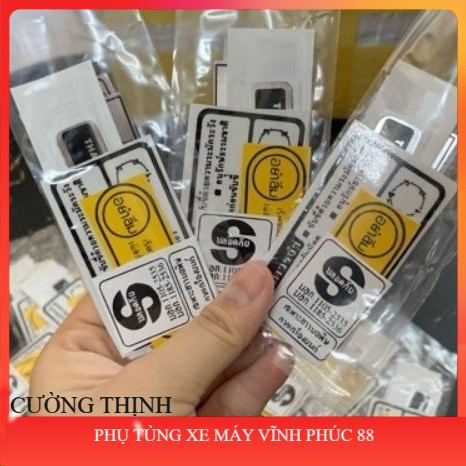 Tem thông số dream Thái - Bộ tem thông số dream thái có đủ 6 mảnh - loại cao cấp