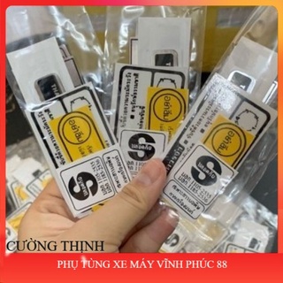 Tem thông số dream Thái - Bộ tem thông số dream thái có đủ 6 mảnh - loại cao cấp