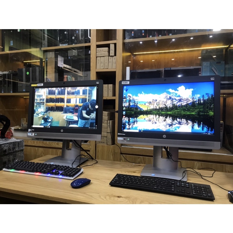 Màn hình tích hợp máy tính máy tính đầy đủ chức năng wifi, bluetoot, loa, webcam