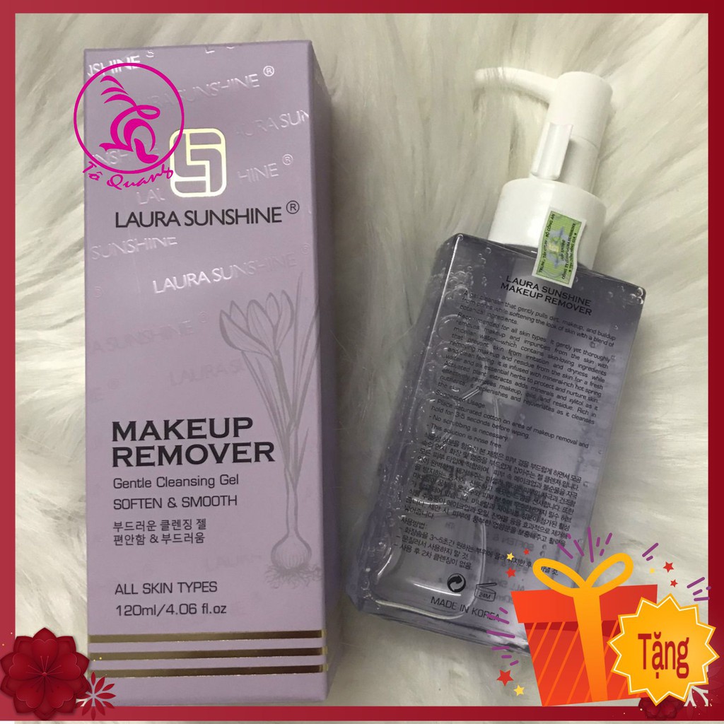 Gel tẩy trang làm sạch sâu Nhật Kim Anh - Laura sunshine makeup remover