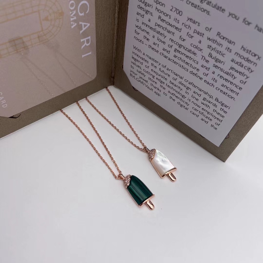 Vòng cổ BVLgari Gelati 1980 FW21